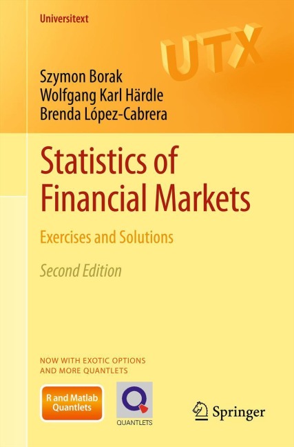Statistics of Financial Markets: Exercises and Solutions