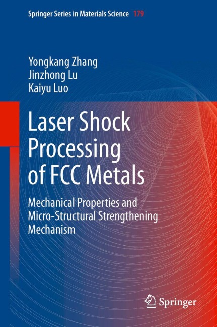 Laser Shock Processing of FCC Metals: Mechanical Properties and Micro-structural Strengthening Mechanism