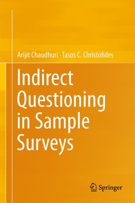 Indirect Questioning in Sample Surveys