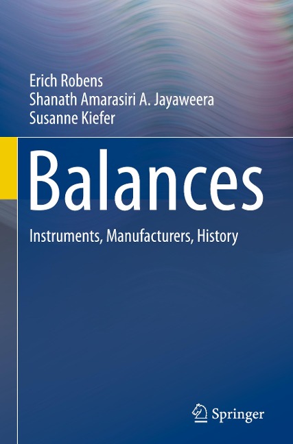 Balances: Instruments, Manufacturers, History