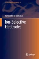 Ion-Selective Electrodes