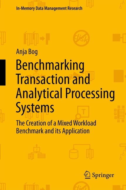 Benchmarking Transaction and Analytical Processing Systems: The Creation of a Mixed Workload Benchmark and its Application
