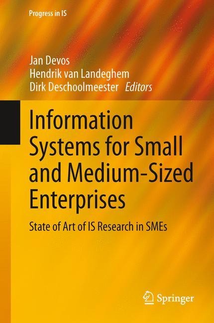 Information Systems for Small and Medium-sized Enterprises: State of Art of IS Research in SMEs