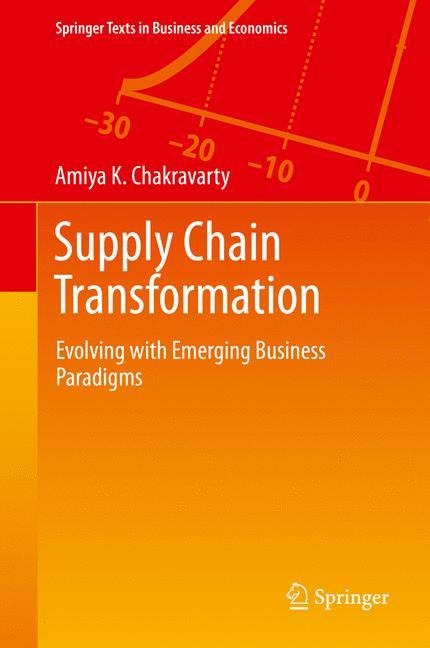 Supply Chain Transformation: Evolving with Emerging Business Paradigms