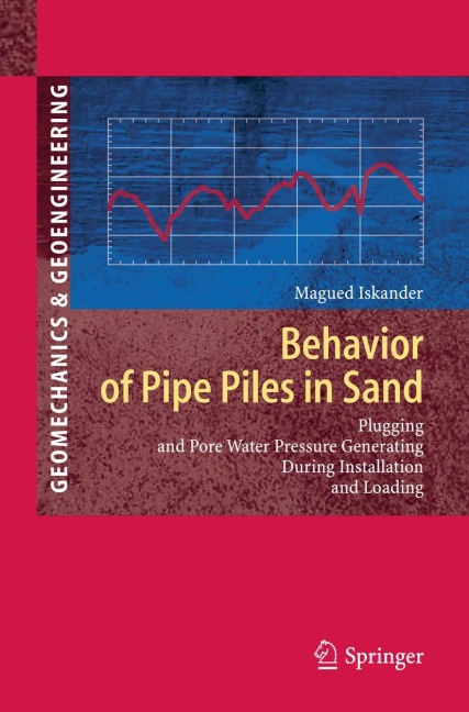 Behavior of Pipe Piles in Sand: Plugging & Pore-Water Pressure Generation During Installation and Loading