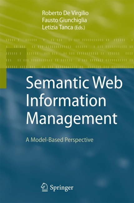 Semantic Web Information Management: A Model-Based Perspective