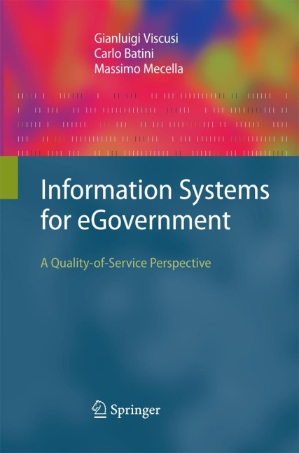 Information Systems for eGovernment: A Quality-of-Service Perspective