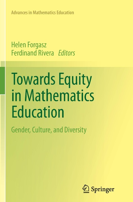 Towards Equity in Mathematics Education: Gender, Culture, and Diversity