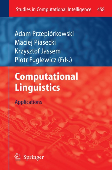 Computational Linguistics: Applications