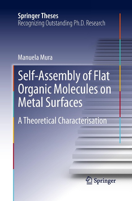 Self-Assembly of Flat Organic Molecules on Metal Surfaces: A Theoretical Characterisation