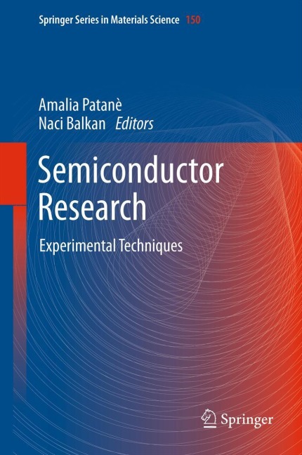 Semiconductor Research: Experimental Techniques