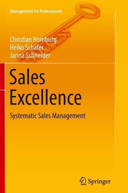 Sales Excellence: Systematic Sales Management