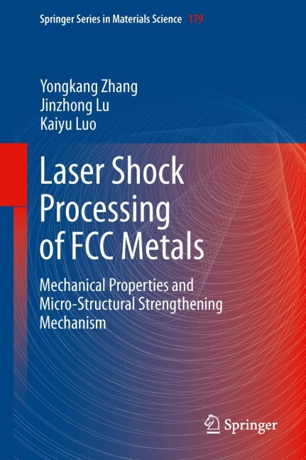 Laser Shock Processing of FCC Metals: Mechanical Properties and Micro-structural Strengthening Mechanism