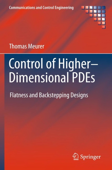 Control of Higher-Dimensional PDEs: Flatness and Backstepping Designs