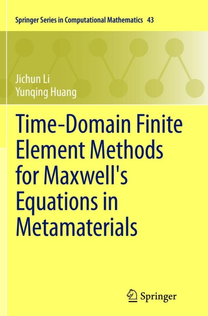 Time-Domain Finite Element Methods for Maxwells Equations in Metamaterials