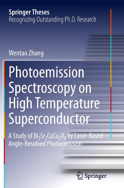 Photoemission Spectroscopy on High Temperature Superconductor: A Study of Bi2Sr2CaCu2O8 by Laser-Based Angle-Resolved Photoemission