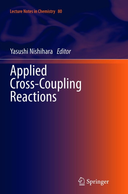 Applied Cross-Coupling Reactions