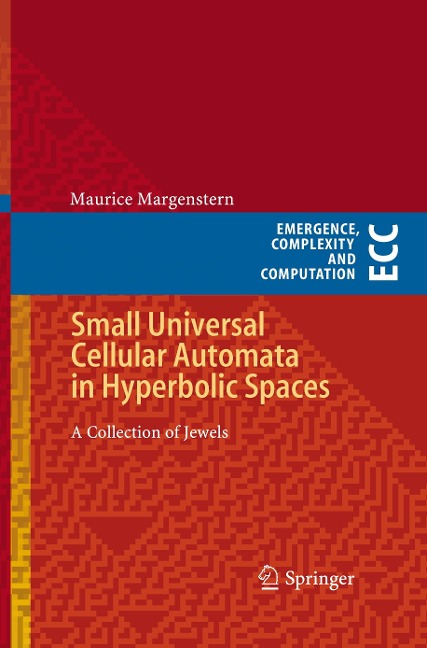 Small Universal Cellular Automata in Hyperbolic Spaces: A Collection of Jewels