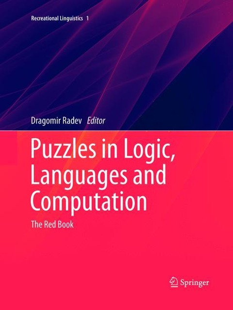 Puzzles in Logic, Languages and Computation: The Red Book
