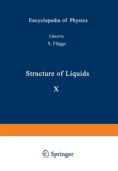 Structure of Liquids / Struktur der Flüssigkeiten