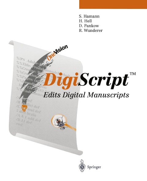 DigiScript(TM): Edits Digital Manuscripts