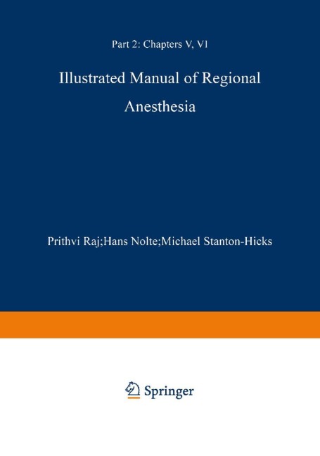 Illustrated Manual of Regional Anesthesia: Part 2: Transparencies 29-42
