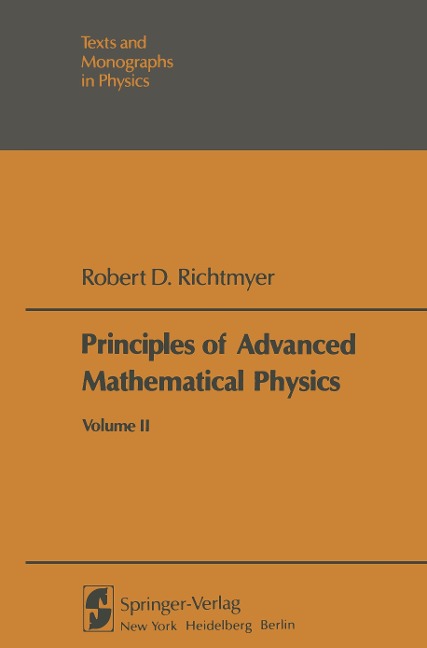 Principles of Advanced Mathematical Physics: Volume II
