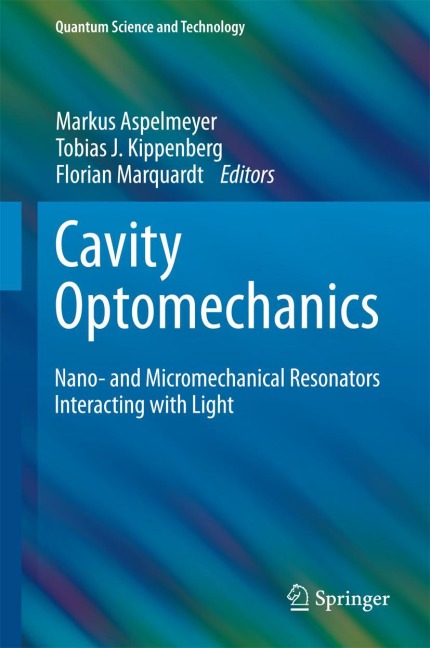 Cavity Optomechanics: Nano- and Micromechanical Resonators Interacting with Light