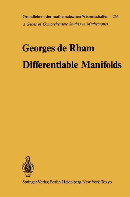 Differentiable Manifolds: Forms, Currents, Harmonic Forms