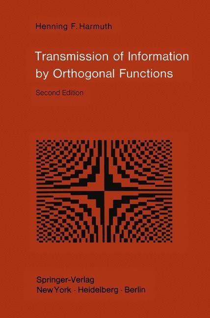 Transmission of Information by Orthogonal Functions