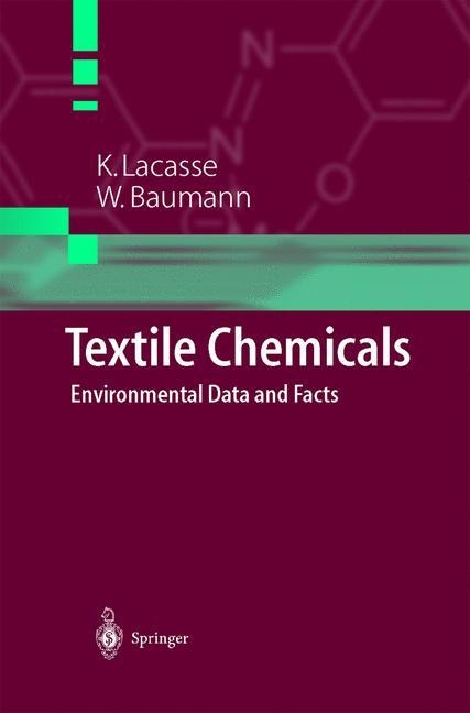 Textile Chemicals: Environmental Data and Facts