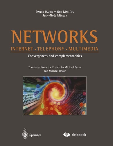 Networks Internet · Telephony · Multimedia