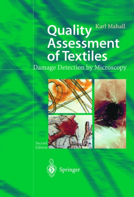 Quality Assessment of Textiles: Damage Detection by Microscopy