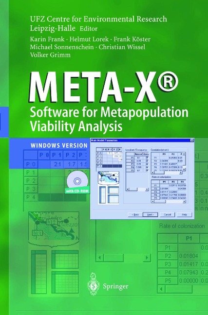 META-X®-Software for Metapopulation Viability Analysis