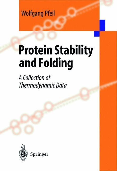 Protein Stability and Folding: A Collection of Thermodynamic Data