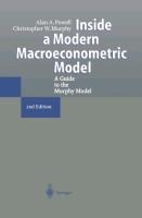 Inside a Modern Macroeconometric Model: A Guide to the Murphy Model