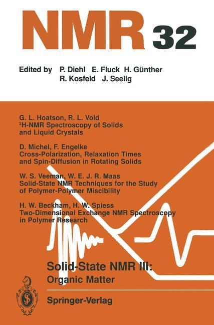 Solid-State NMR III Organic Matter: Organic Matter