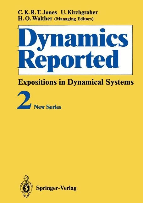 Dynamics Reported: Expositions in Dynamical Systems