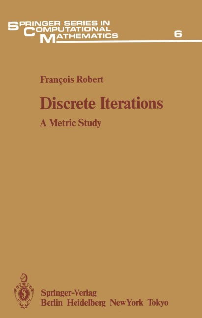 Discrete Iterations: A Metric Study