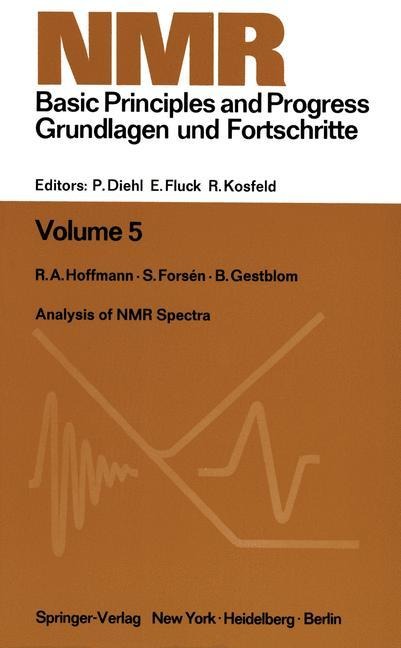 Analysis of NMR Spectra: A Guide for Chemists