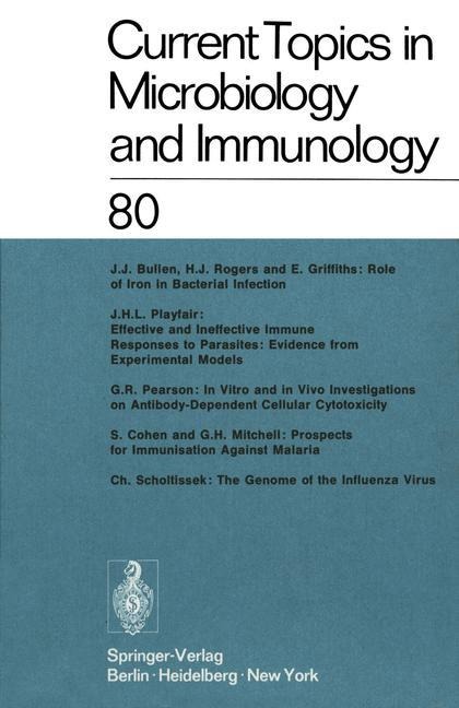 Current Topics in Microbiology and Immunology: Volume 80