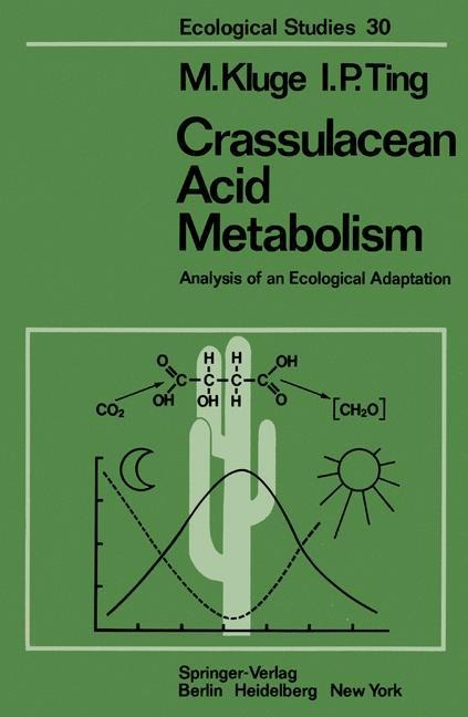 Crassulacean Acid Metabolism: Analysis of an Ecological Adaptation