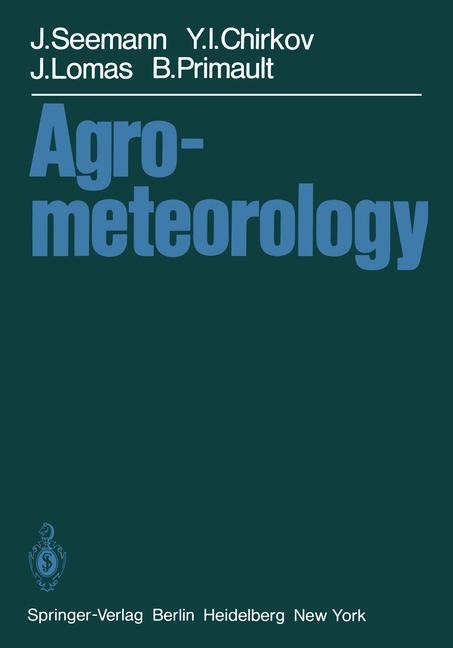Agrometeorology