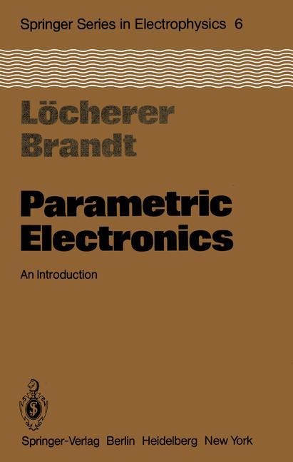 Parametric Electronics: An Introduction