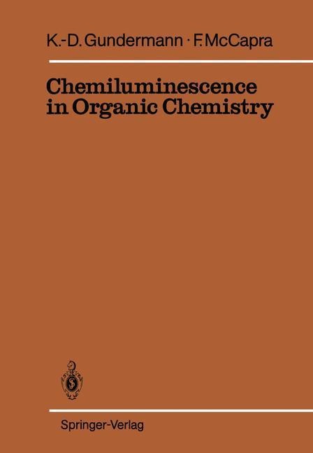 Chemiluminescence in Organic Chemistry