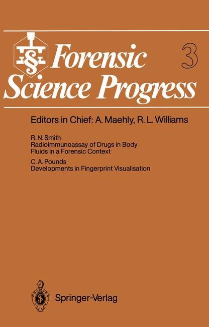 Forensic Science Progress: Volume 3