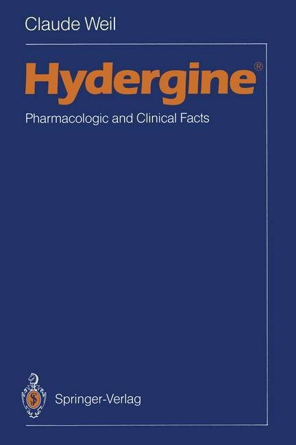 Hydergine ®: Pharmacologic and Clinical Facts