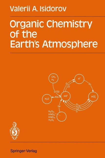 Organic Chemistry of the Earths Atmosphere