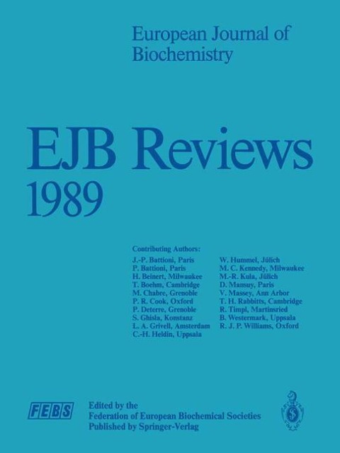 EJB Reviews 1989