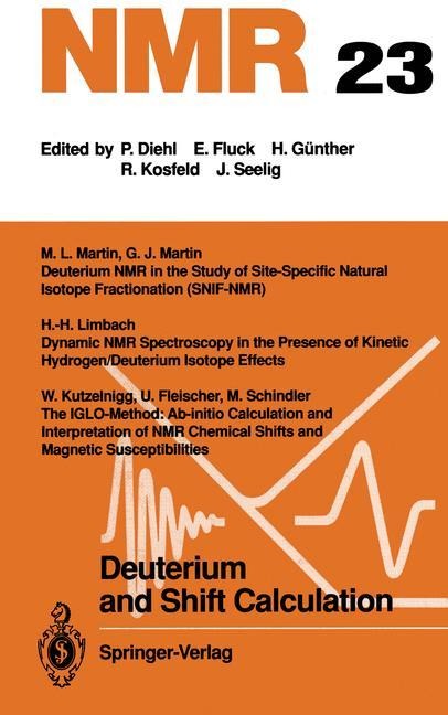 Deuterium and Shift Calculation